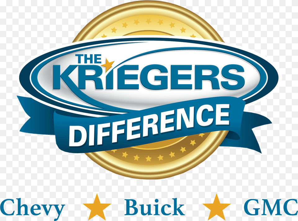 Kriegers Chevrolet Buick Gmc Dewitt Graphic Design, Gold, Logo Free Png Download