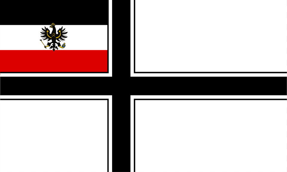 Kriegsflagge Entwurf 1867 Clipart, Animal, Bird Free Png Download