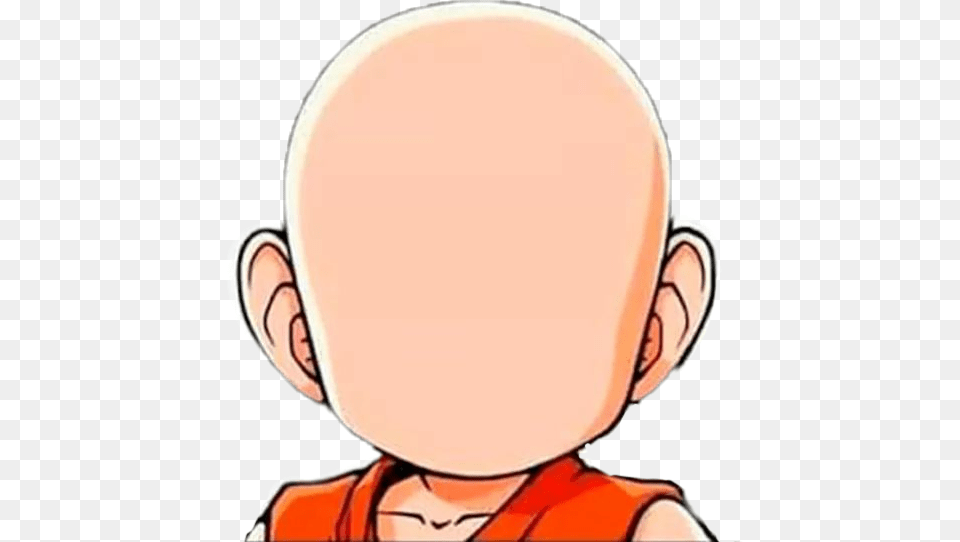 Krillin, Head, Person, Face, Baby Free Transparent Png