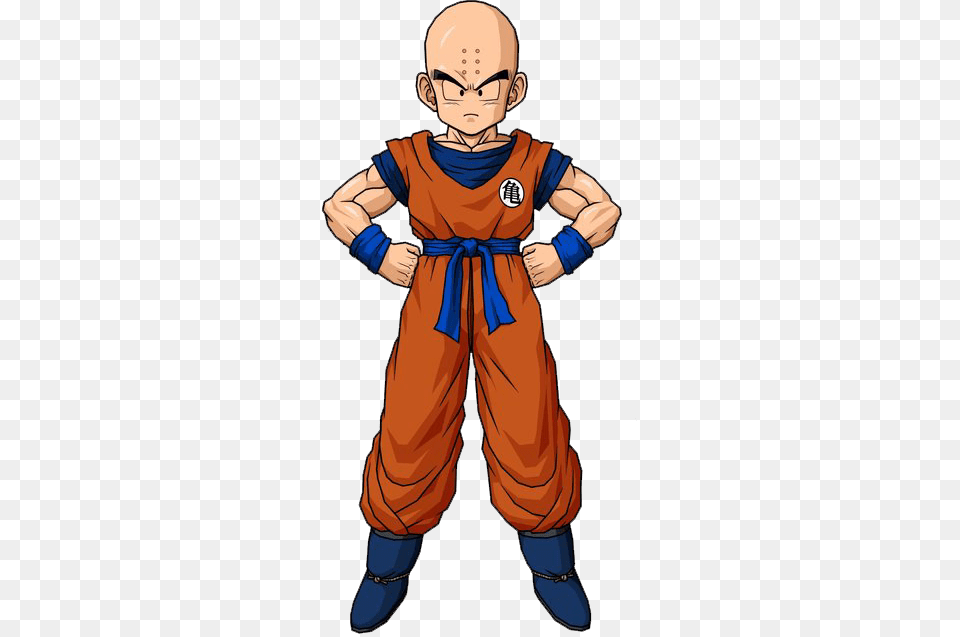 Krillin, Baby, Person, Clothing, Costume Free Png Download