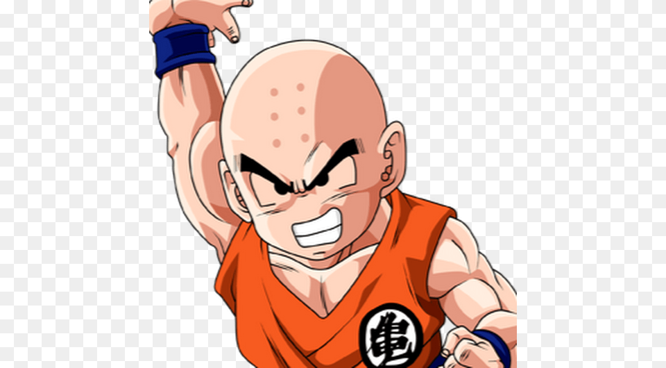 Krillin, Baby, Book, Comics, Publication Free Transparent Png