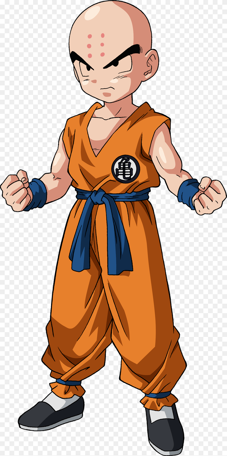 Krillin Crillon From Dragon Ball Z, Baby, Person, Body Part, Hand Free Png Download