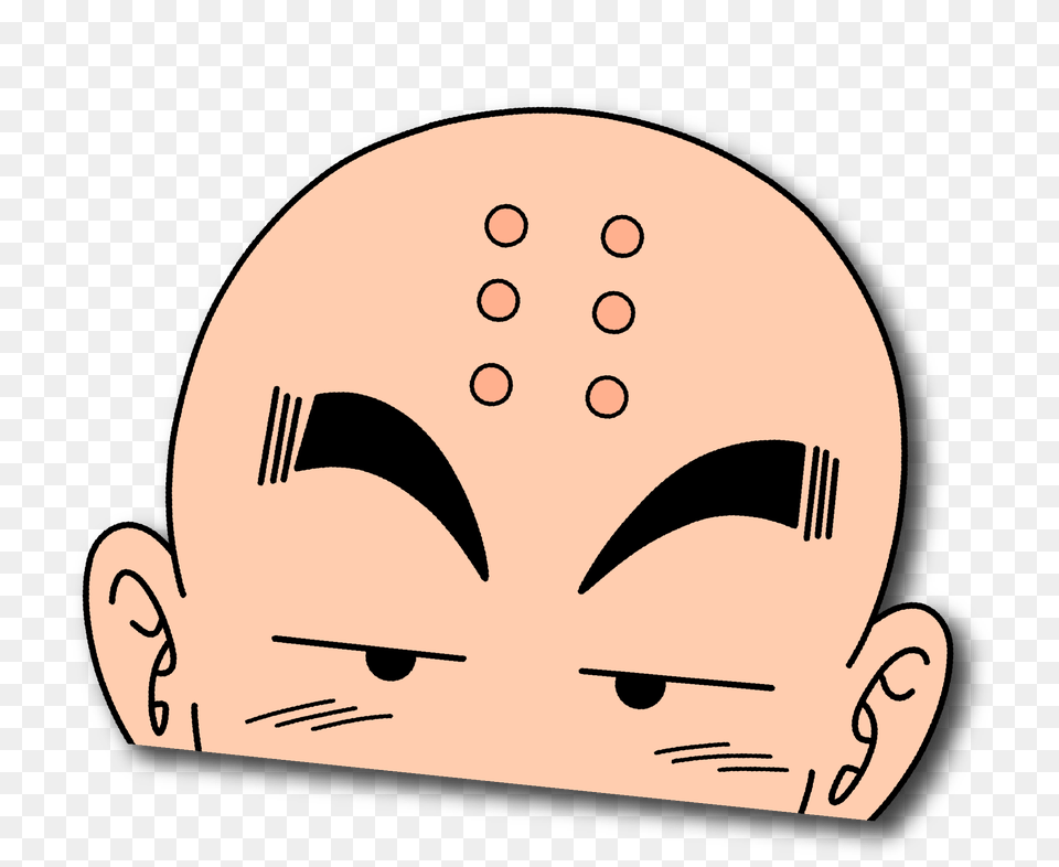 Krillin Deadboiz, Head, Person, Face, Baby Png Image