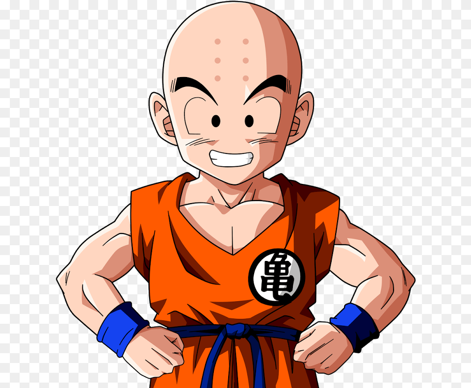 Krillin Dragon Ball Krillin, Baby, Person, Face, Head Free Transparent Png