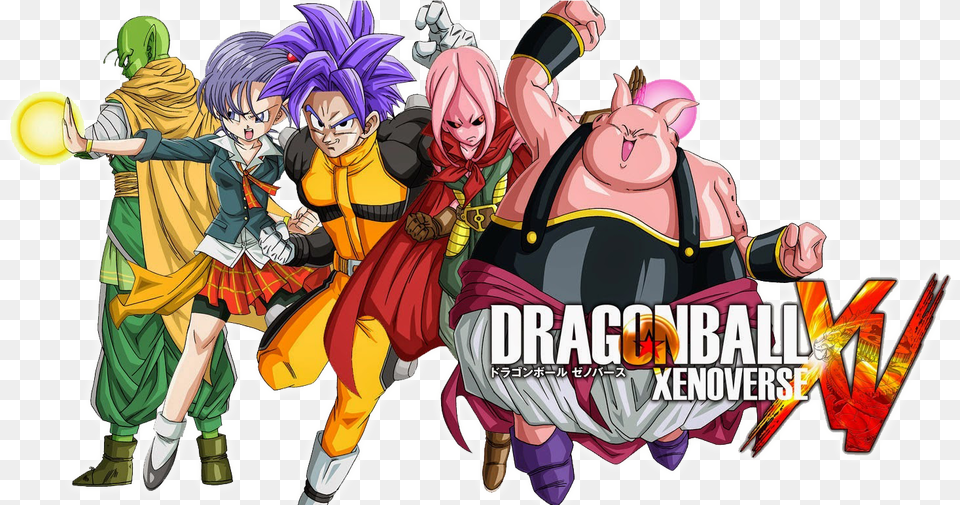 Krillin Dragon Ball Z Coloring To Dragon Ball Xenoverse Serie, Publication, Book, Comics, Person Png