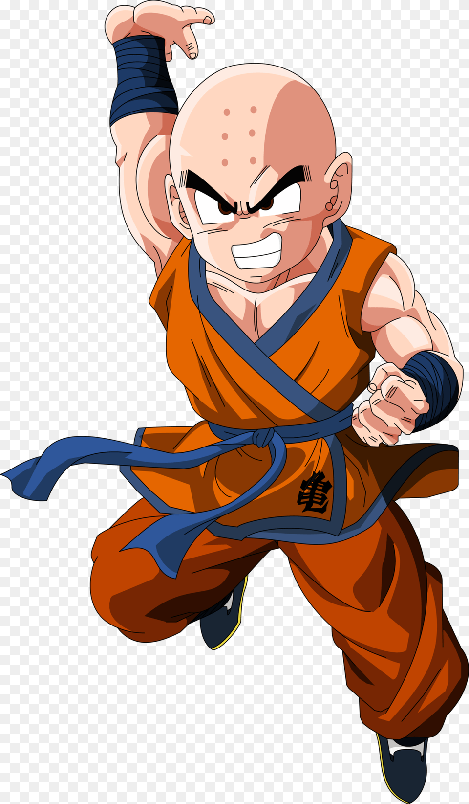 Krillin Dragon Ball Z Dragon Ball Dragon Ball Z, Baby, Person, Face, Head Png