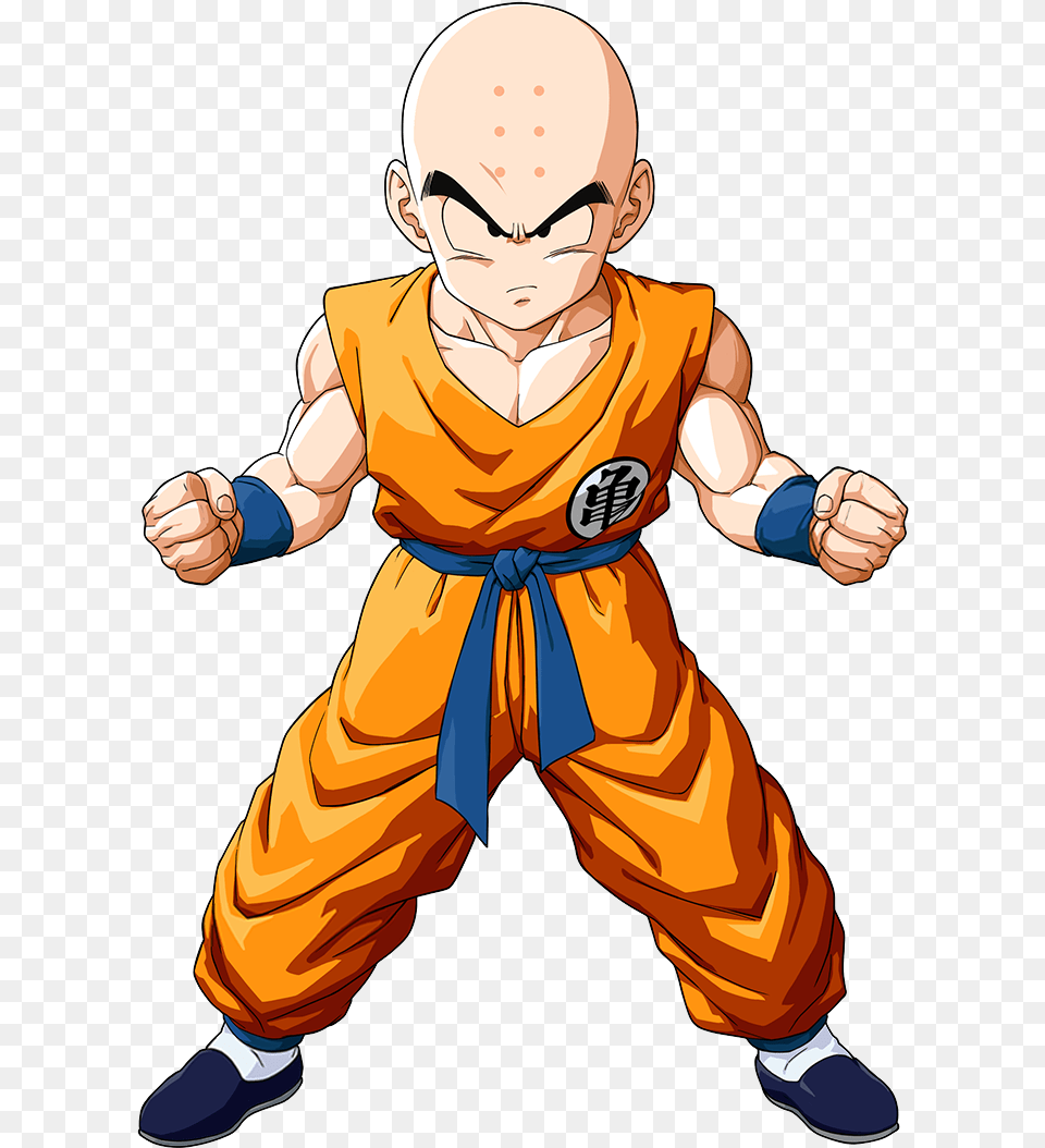 Krillin Dragon Ball Z Krillin, Baby, Person, Martial Arts, Sport Free Transparent Png