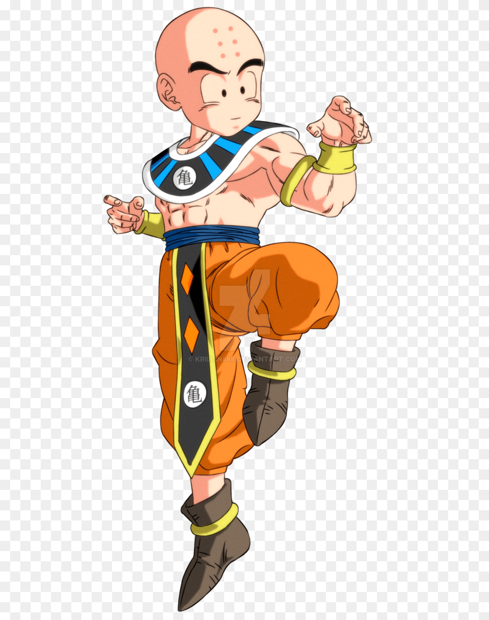 Krillin God Of Destruction Dragon Ball Know Your Meme, Baby, Person, Face, Head Png