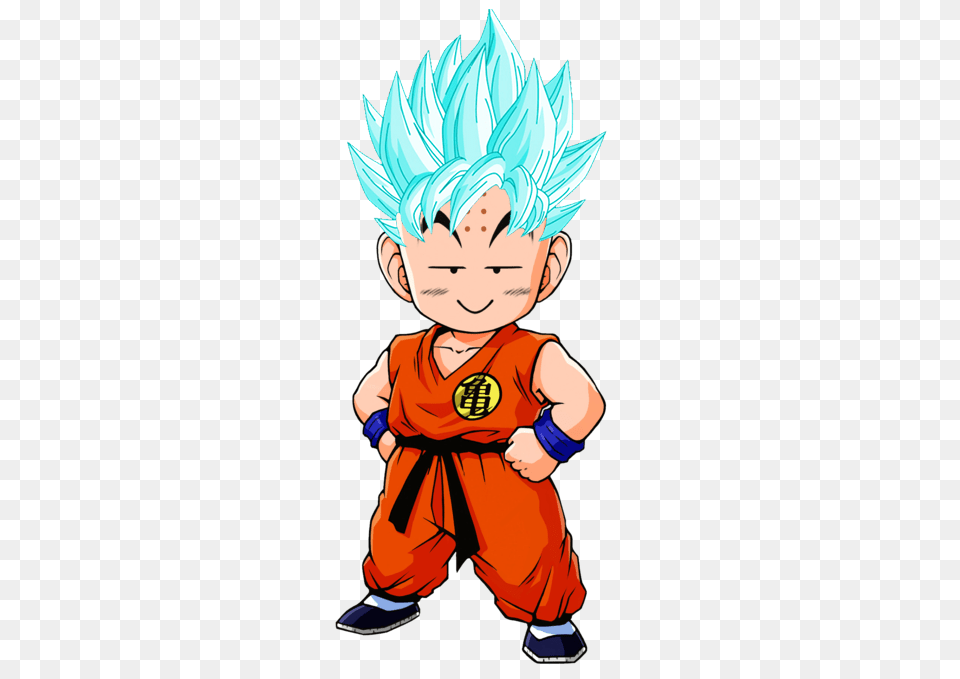 Krillin Is So Strong, Book, Comics, Publication, Baby Free Transparent Png