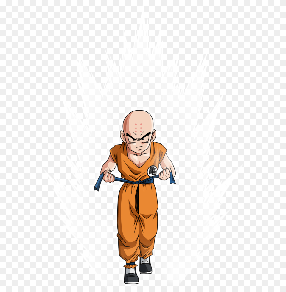 Krillin Ki Dragon Ball Super Krillin, Book, Comics, Person, Publication Free Png Download