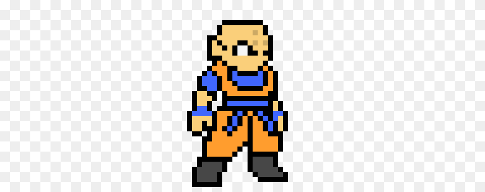 Krillin Pixel Art Maker Free Png