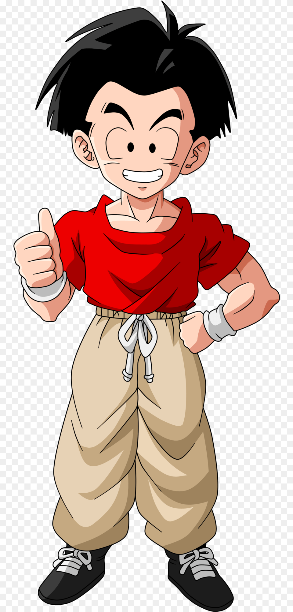 Krillin With Hair, Baby, Person, Hand, Finger Free Png