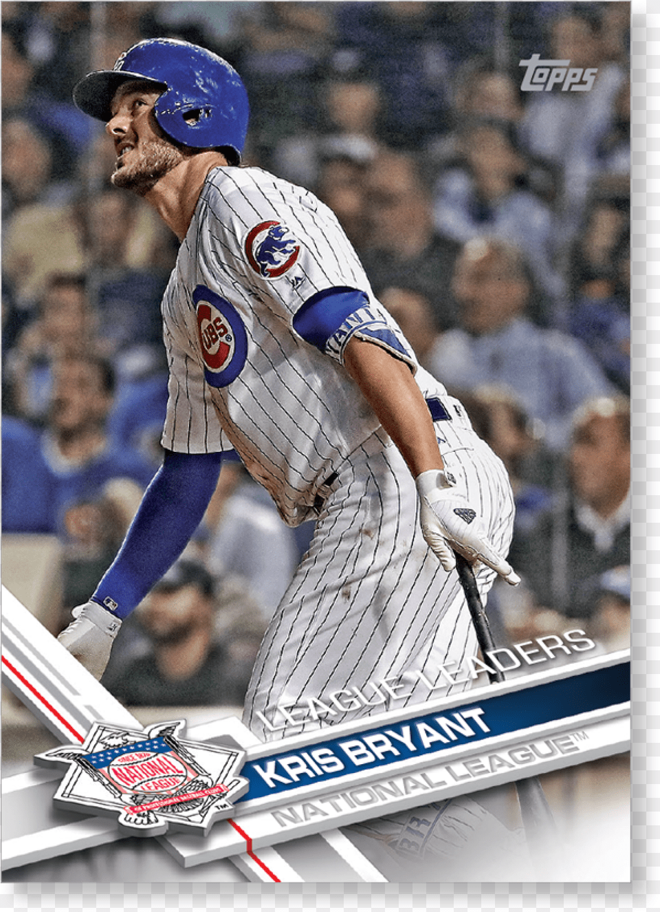 Kris Bryant 2017 Card, People, Baseball, Baseball Glove, Clothing Free Png