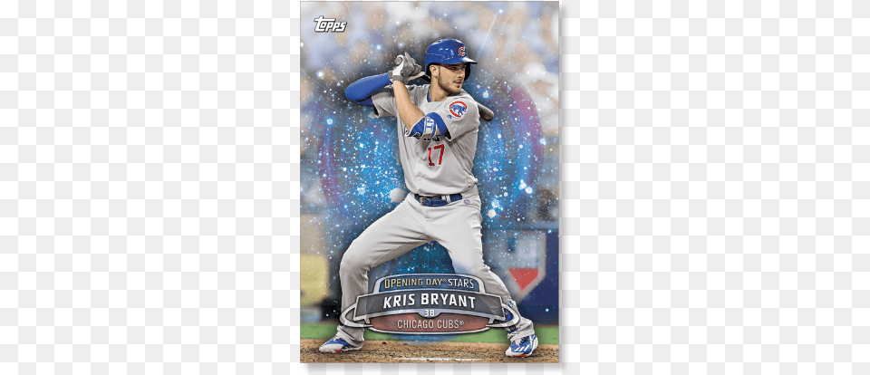 Kris Bryant 2017 Opening Day Baseball Opening Day Stars Kris Bryant, Sport, Baseball Glove, Clothing, Glove Free Png Download