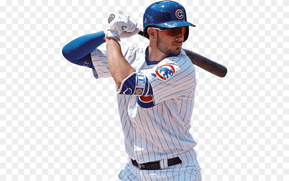 Kris Bryant Fathead Baseball Player, Team, Person, People, Clothing Png Image