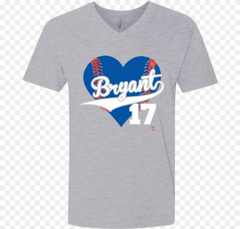 Kris Bryant Front Picture Active Shirt, Clothing, T-shirt Free Png