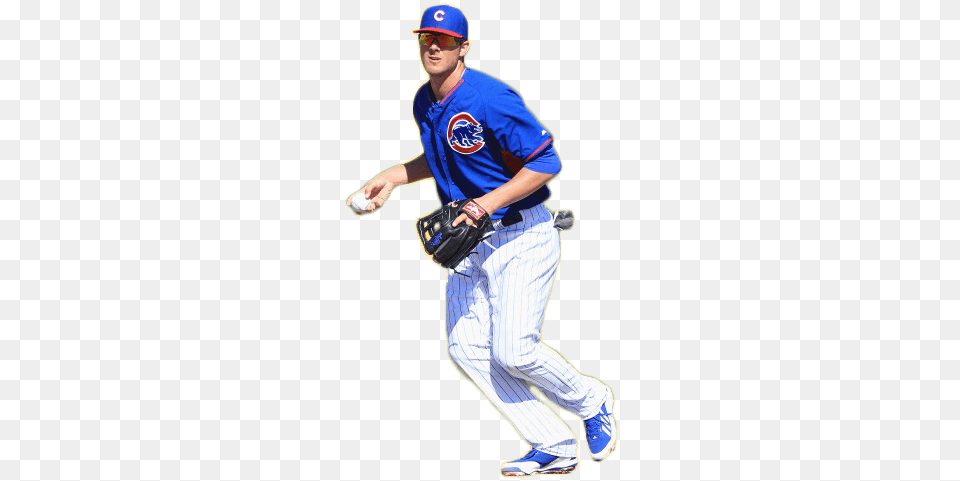 Kris Bryant Kris Bryant Cut Out, Athlete, Person, People, Team Free Png