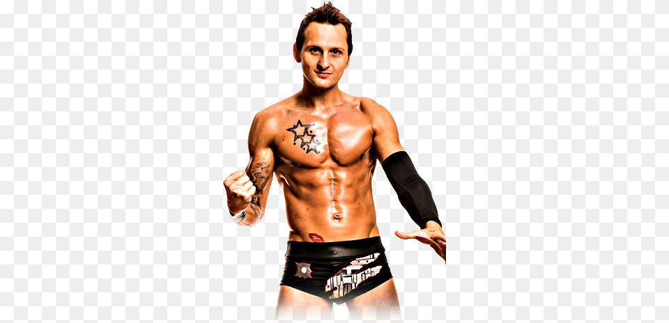 Kris Travis Travis Banks Wrestler, Person, Skin, Tattoo, Body Part Free Png