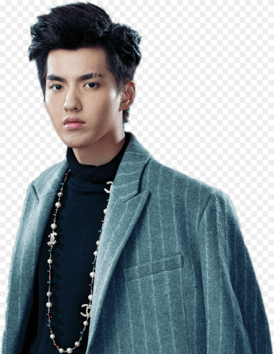 Kris Wu Posing Kris Wu, Accessories, Portrait, Photography, Person Free Png Download