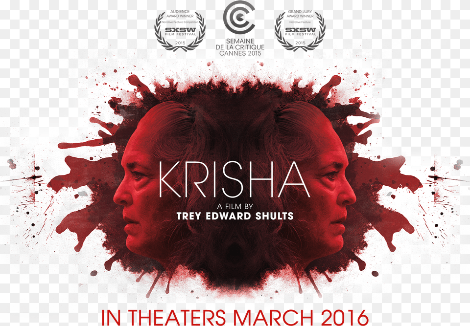 Krisha Krisha Movie 2016, Advertisement, Poster, Adult, Female Free Png Download