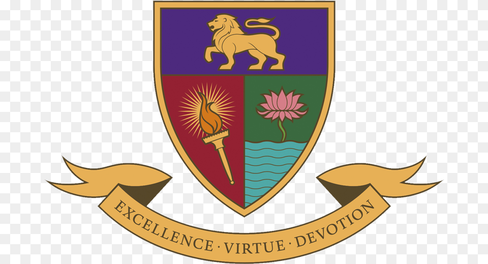 Krishna Avanti Primary School Harrow Logo, Symbol, Emblem, Pet, Mammal Png Image