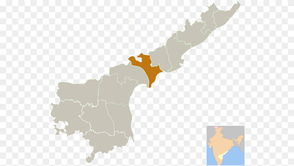 Krishna District In Andhra Pradesh Krishna District In Ap, Atlas, Chart, Diagram, Map Png Image