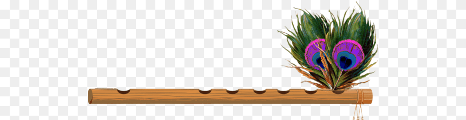 Krishna Flute Janmashtami Flower Plant For Horizontal, Musical Instrument Free Png