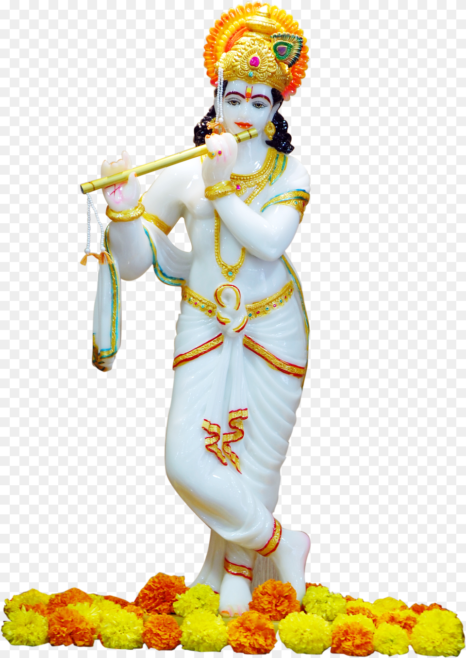 Krishna Hd Image, Figurine, Adult, Female, Person Free Png Download