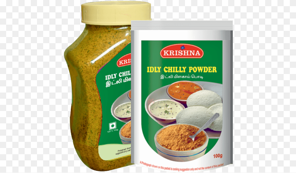 Krishna Idly Chilly Powder, Cutlery, Spoon, Food, Ketchup Free Png