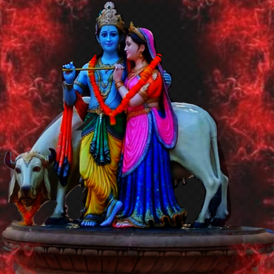 Krishna Image Statue, Adult, Bride, Female, Person Png