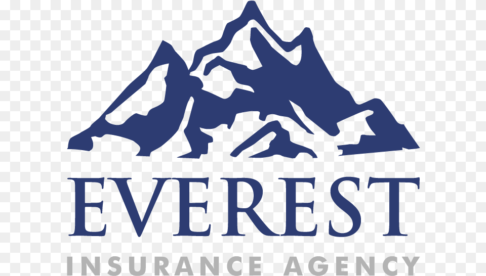 Krishna Khanal Everest National Insurance Logo, Mountain, Mountain Range, Nature, Outdoors Free Png