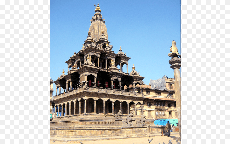 Krishna Mandir Durbar Square, Architecture, Building, Temple, Monastery Free Png Download