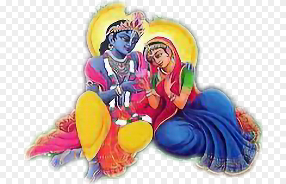 Krishna Radhakrishna Harekrishna, Baby, Person, Face, Head Free Png