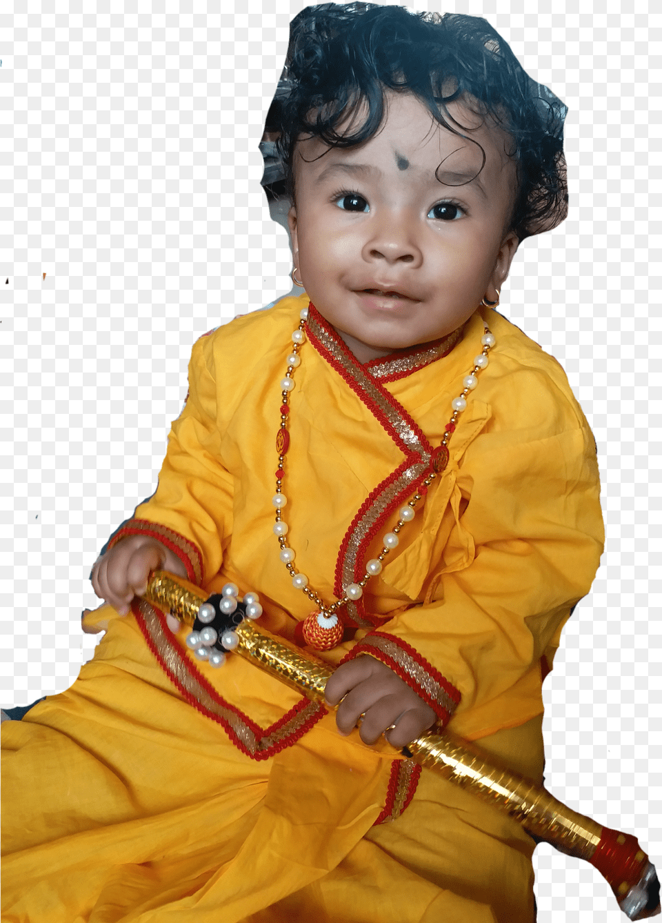 Krishna Shreekrishna Balgopal Basudev Vhisnu Kana Toddler, Portrait, Photography, Person, Head Free Png
