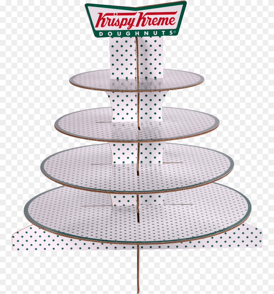 Krispy Kreme Cake Stand, Coffee Table, Furniture, Table Free Png Download