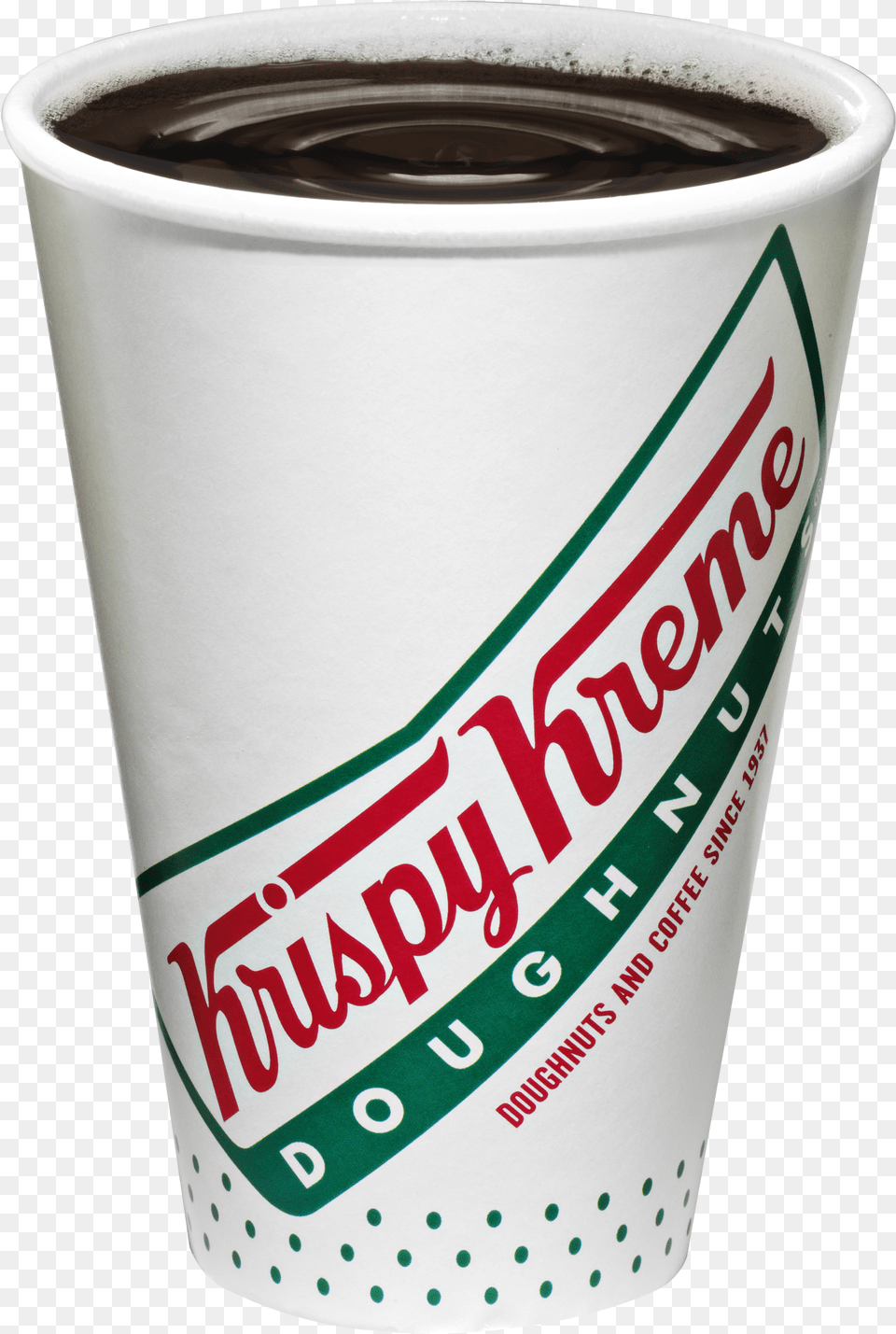 Krispy Kreme Coffee Cup Krispy Kreme Doughnuts Glazed Mini Pies Apple, Can, Tin Png Image