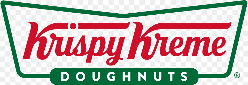 Krispy Kreme Donuts Logo, Light, Text Free Transparent Png