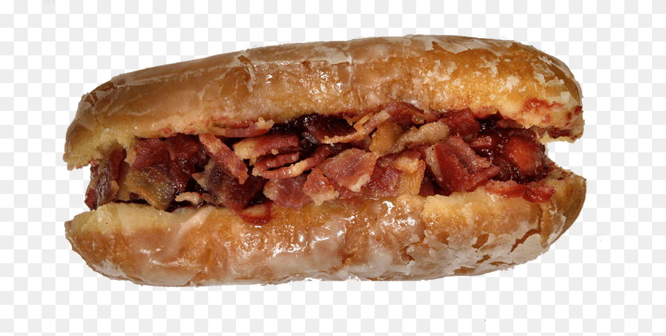 Krispy Kreme Doughnut Dog Hot Dog, Food, Sandwich, Hot Dog Free Png Download