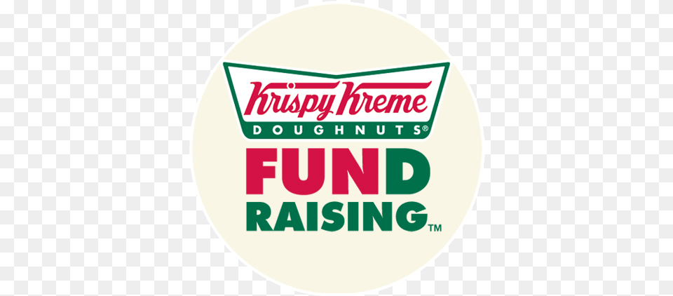 Krispy Kreme Fundraiser Logo, Disk Free Png