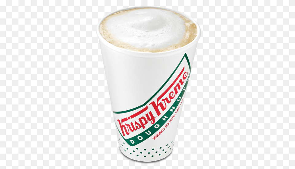 Krispy Kreme Malaysia Vanilla Latte, Beverage, Coffee, Coffee Cup, Cup Free Transparent Png