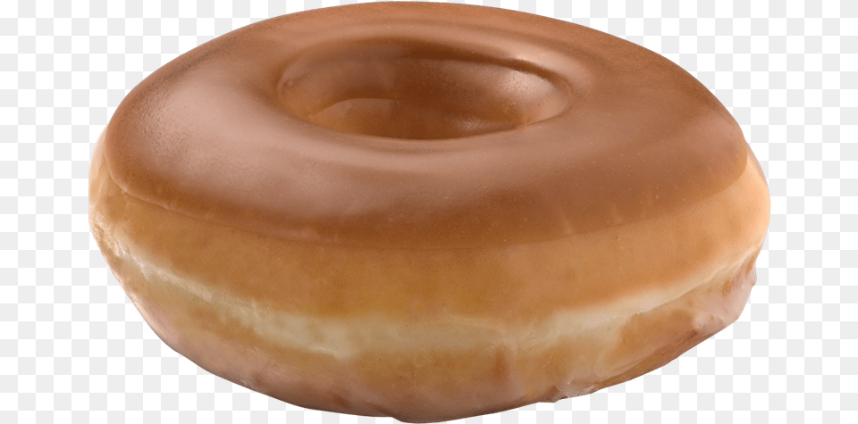 Krispy Kreme Maple Donut, Food, Sweets, Egg, Bread Png Image