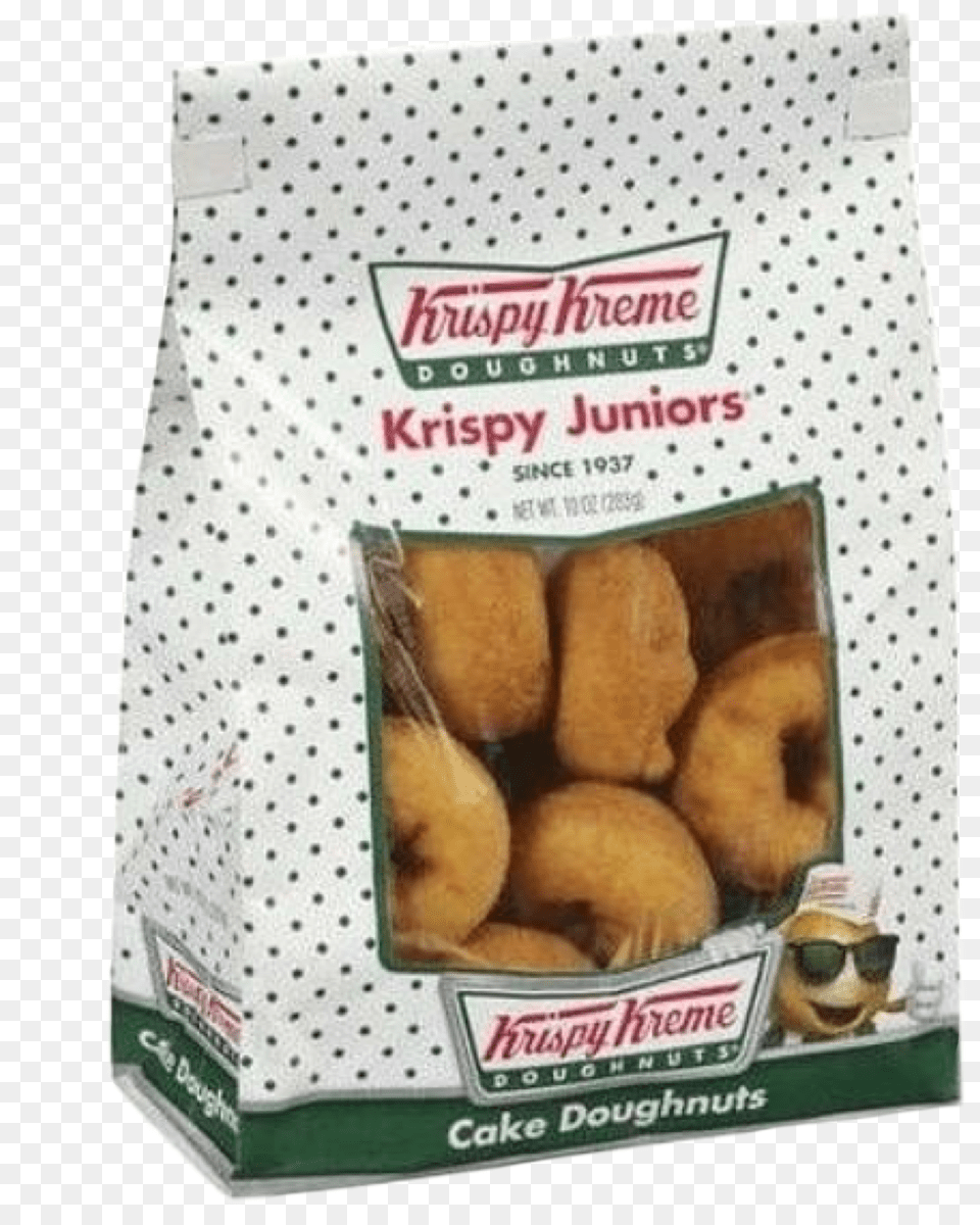 Krispy Kreme Powdered Sugar Donuts, Bread, Food, Bagel, Fruit Png Image