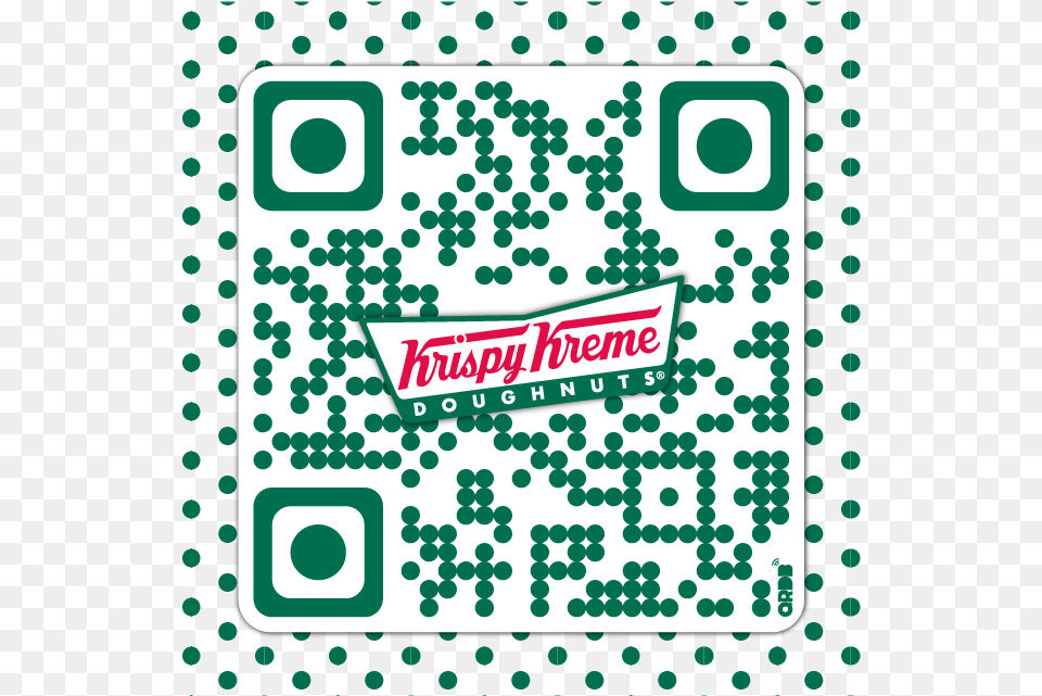 Krispy Kreme Qr Code, Paper, Qr Code, Pattern, Text Free Png
