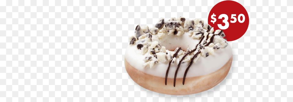 Krispy Kreme39s Classic Original Glazed Doughnut Dipped Ciambella, Cream, Dessert, Food, Icing Free Transparent Png