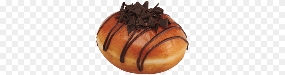 Krispy Kreme39s New Chocolate Orange Doughnut For Macaroon, Bread, Bun, Food, Birthday Cake Png Image