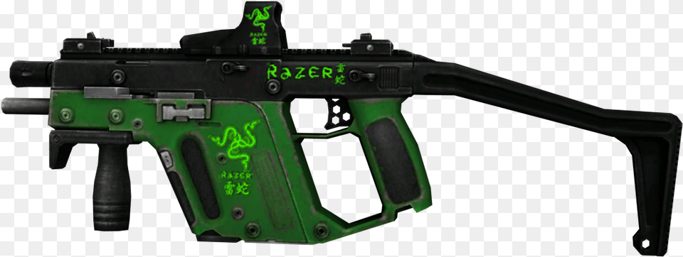 Kriss Super V Razer Render Kriss Vector Paint Job, Firearm, Gun, Rifle, Weapon Free Transparent Png