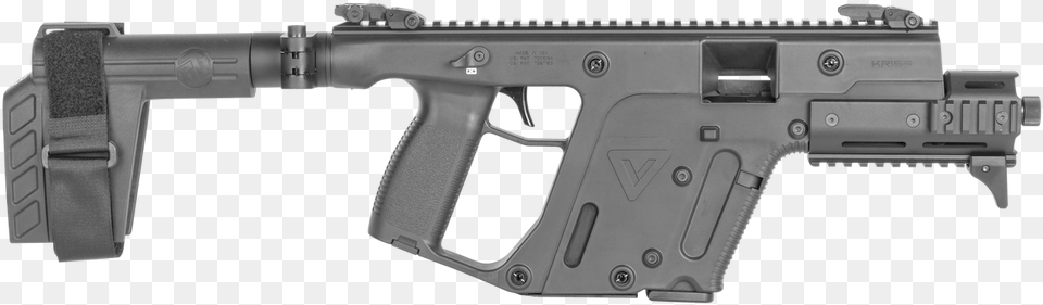Kriss Usa Vector Gen Ii Sdp Sb Pistol Kriss Vector Pistol 45 Acp, Firearm, Gun, Handgun, Rifle Png Image
