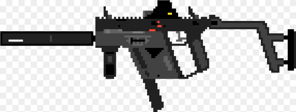 Kriss Vector, Firearm, Gun, Machine Gun, Rifle Png
