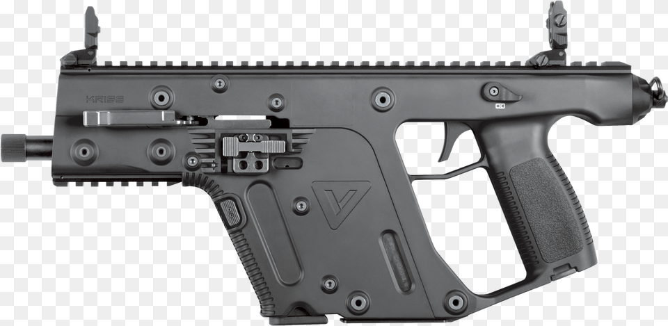 Kriss Vector Pistol 45 Acp, Firearm, Gun, Handgun, Rifle Png Image