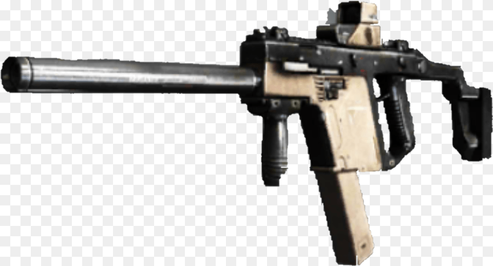 Kriss Vector Tactical Dead Trigger 2 Kriss Vector Tactical, Firearm, Gun, Machine Gun, Rifle Png Image